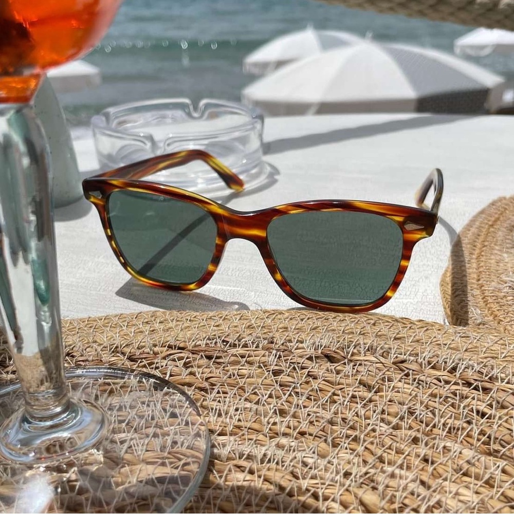 JFK CULT EYEWEAR BROOKLINE SUNGLASSES-Unisex